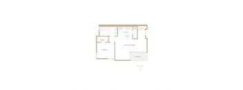 bedroom floor plan | the apartments at masse corner