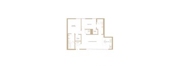 bedroom floor plan | apartments for rent in brookhaven ga | the mille brook