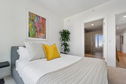 Bright and Airy Bedroom with Abundant Natural Light