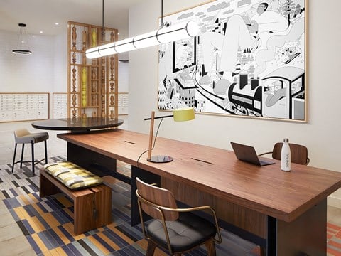 Private and public dedicated workspaces inspire you to create and collaborate.
