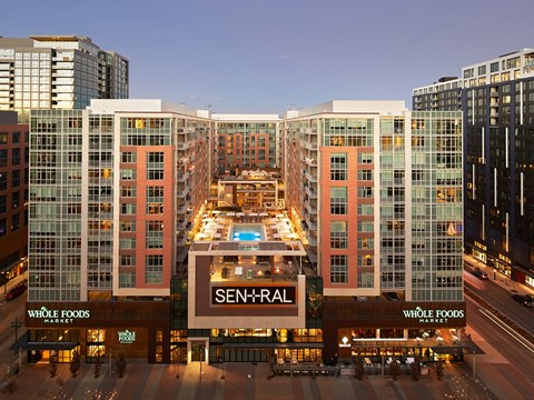 Sentral Union Station Building Exterior