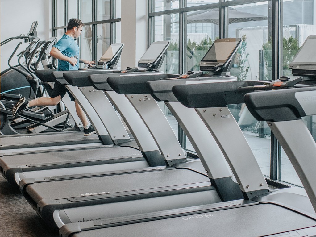 State-of-the-Art Fitness Center Sentral West Midtown at Star Metals Fitness Center