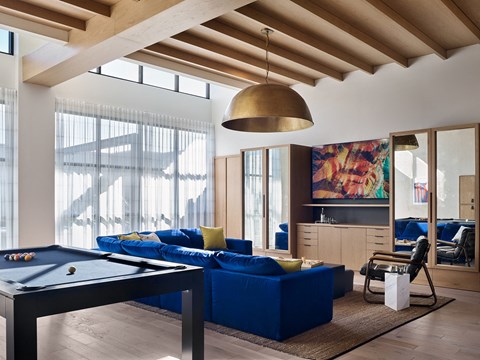 Entertainment Space Sentral West Midtown at Star Metals Rooftop Lounge Entertainment Space