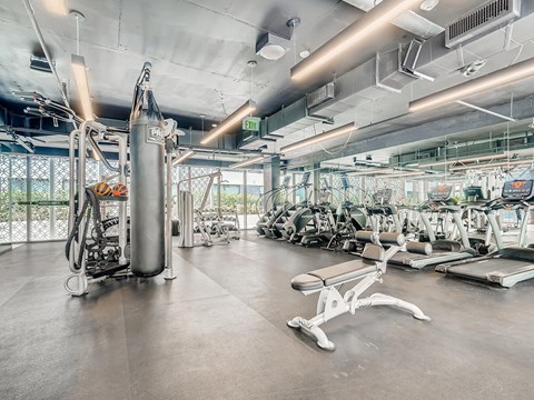 Sentral Wynwood State-of-the-Art Fitness Center