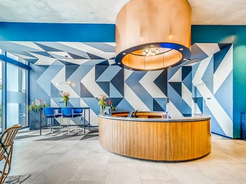 Sentral Wynwood Lobby and Coworking Space
