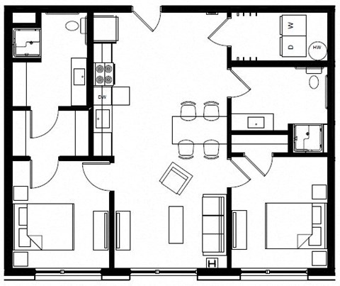 40 Free Street 1-2 Beds Apartment for Rent - Photo Gallery 9