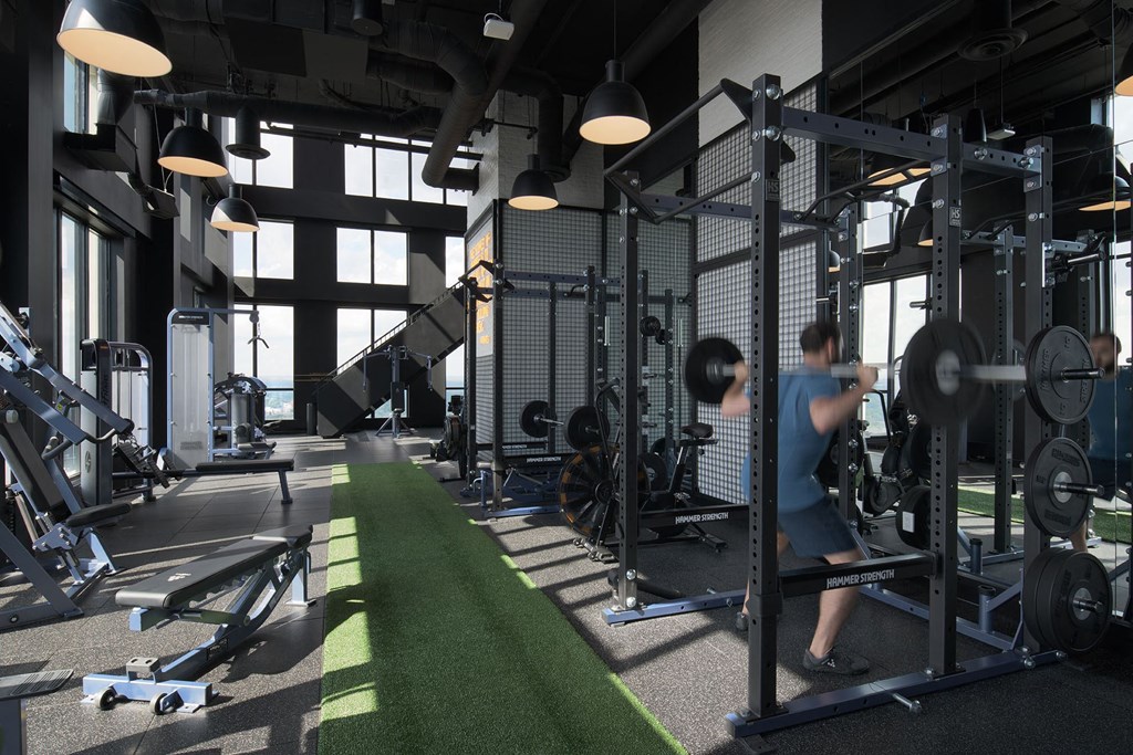 The Temple - Official HammerStrength