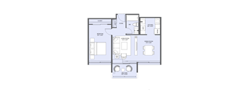 a typical floor plan of a house