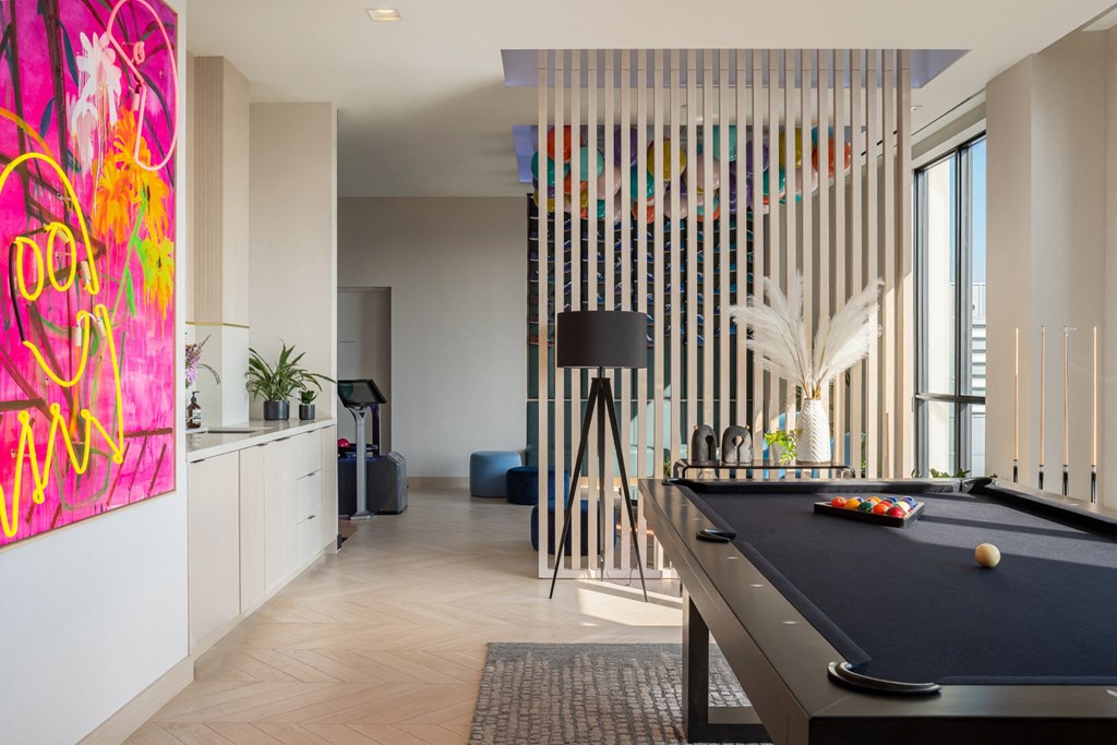 Billiards Room