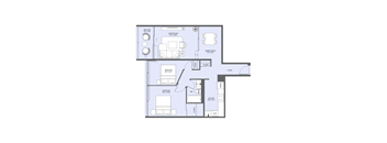 this is the floor plan of the apartment