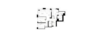 A white text on a black background.