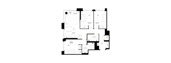 A series of dashed lines of varying lengths.