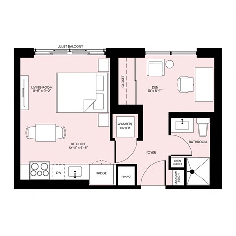 484 Spadina Avenue Studio-3 Beds Apartment for Rent - Photo Gallery 57