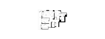A white dollar sign on a black background.