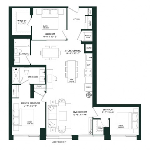 a floor plan of a house with a lot of different floors and a planter