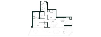 the floor plan of the house