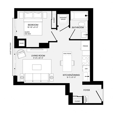 200 Redpath Avenue Studio-3 Beds Apartment for Rent - Photo Gallery 98