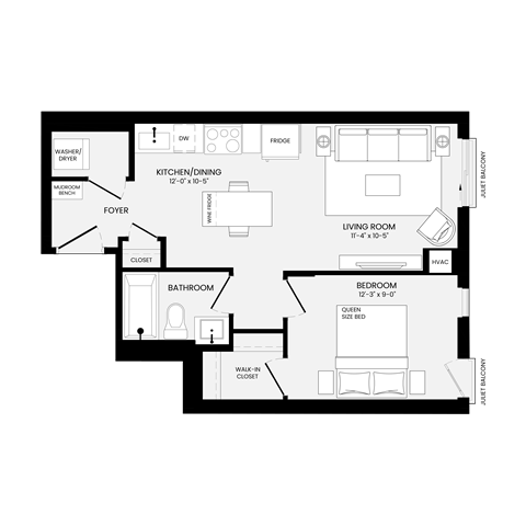 200 Redpath Avenue Studio-3 Beds Apartment for Rent - Photo Gallery 102