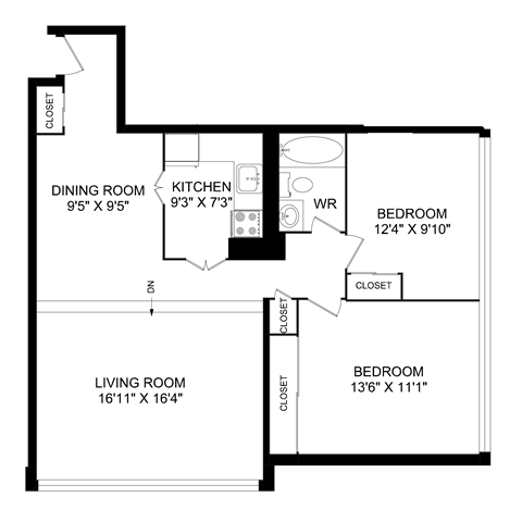 1160 Rue St. Mathieu Studio-2 Beds Apartment for Rent - Photo Gallery 37