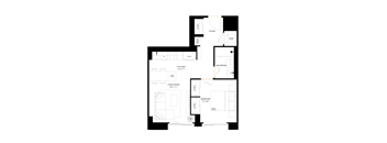 A white dollar sign on a black background.