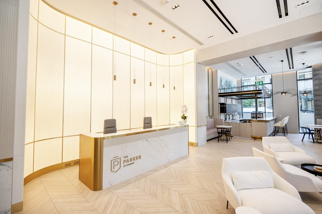 Nordic-inspired Lobby Lounge