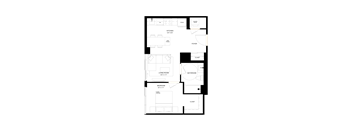 Three white exclamation marks on a black background.