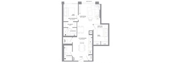 an example of a floor plan for a house