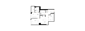 A series of white dashes on a black background.