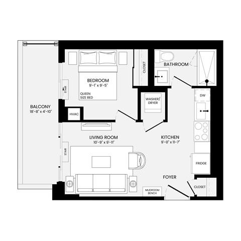 200 Redpath Avenue Studio-3 Beds Apartment for Rent - Photo Gallery 96