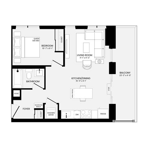 200 Redpath Avenue Studio-3 Beds Apartment for Rent - Photo Gallery 103