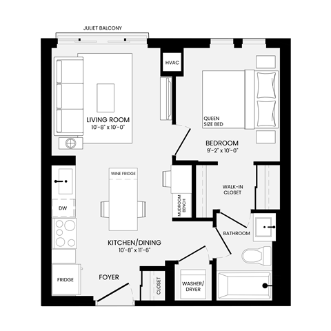 200 Redpath Avenue Studio-3 Beds Apartment for Rent - Photo Gallery 97