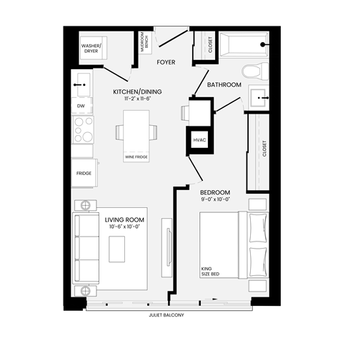 200 Redpath Avenue Studio-3 Beds Apartment for Rent - Photo Gallery 100