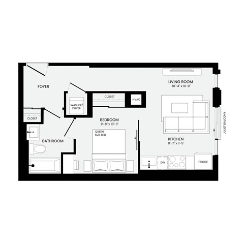 200 Redpath Avenue Studio-3 Beds Apartment for Rent - Photo Gallery 99