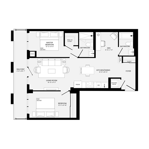 200 Redpath Avenue Studio-3 Beds Apartment for Rent - Photo Gallery 105