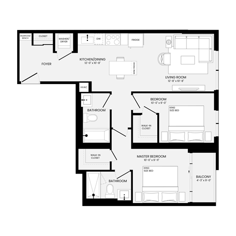 200 Redpath Avenue Studio-3 Beds Apartment for Rent - Photo Gallery 106