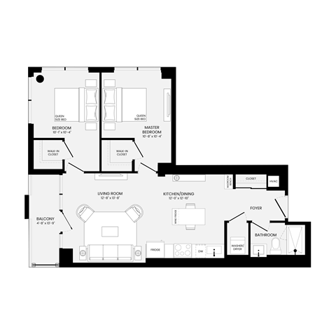 200 Redpath Avenue Studio-3 Beds Apartment for Rent - Photo Gallery 107