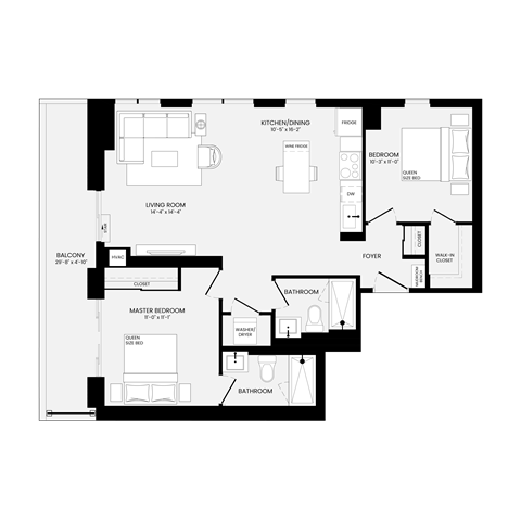 200 Redpath Avenue Studio-3 Beds Apartment for Rent - Photo Gallery 109