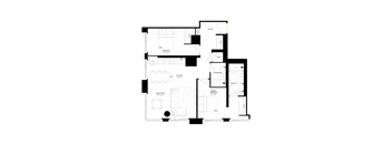 A black background with white vertical lines of varying lengths.