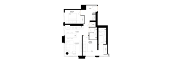 A black background with white vertical lines of varying lengths.