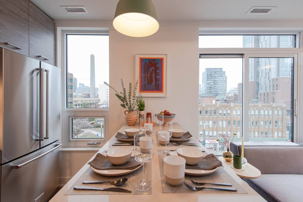 Quartz Kitchen Islands