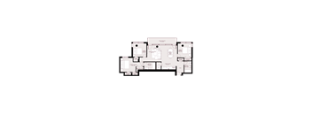 the plan of the third floor of the house