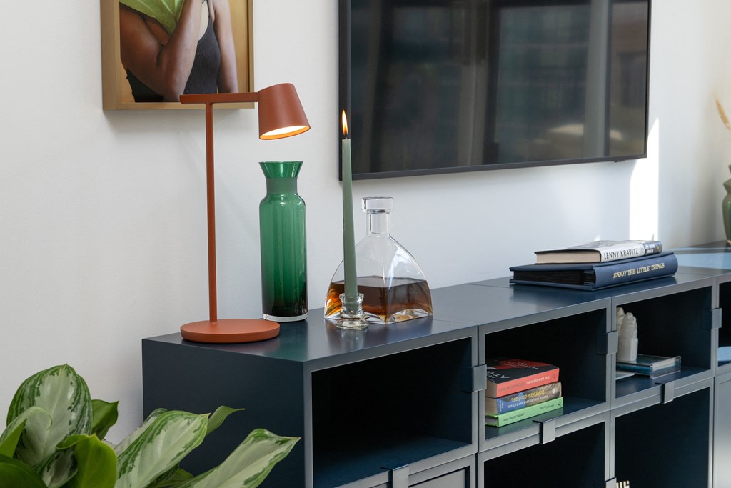 Spacious Living Rooms