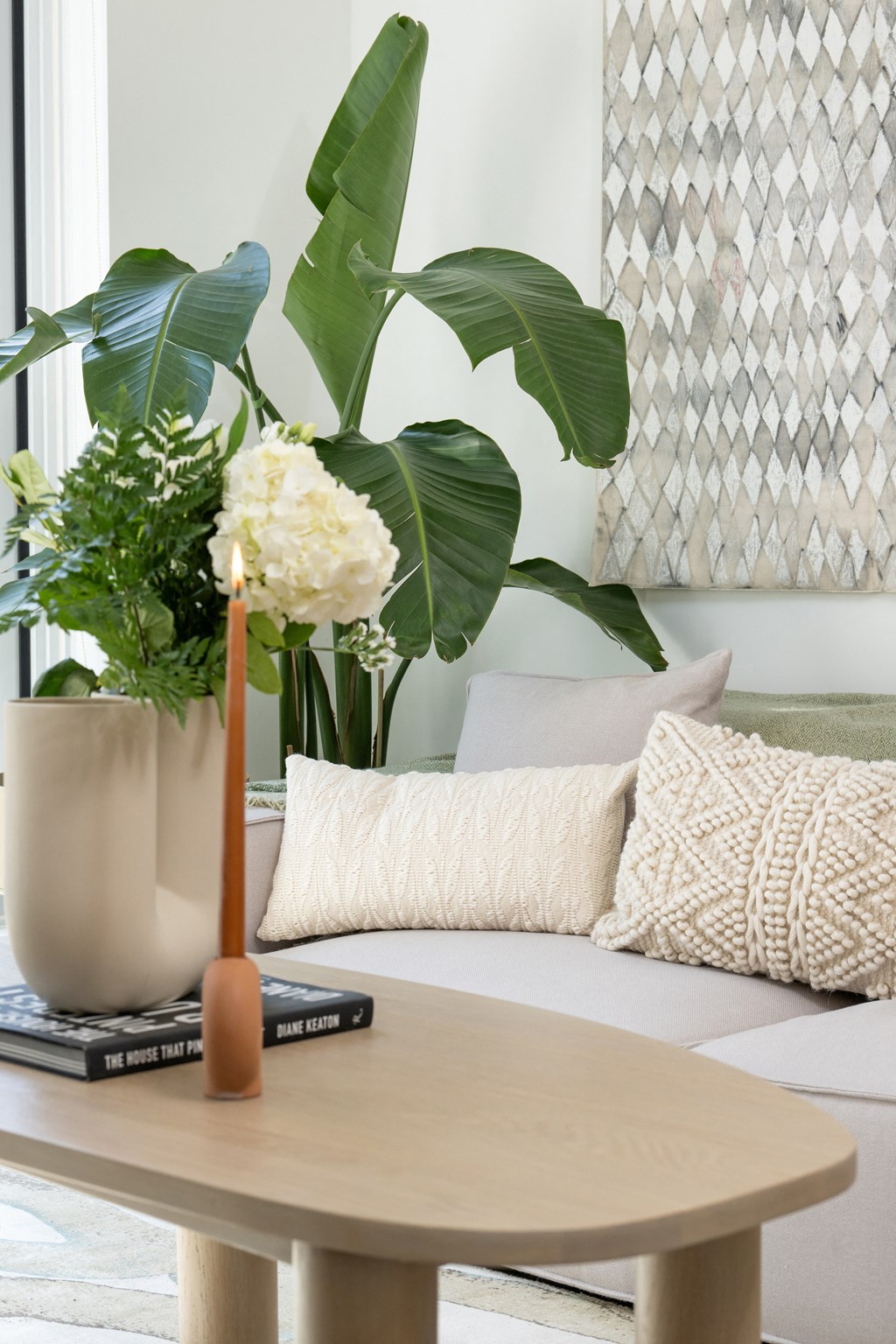 Bright Living Spaces with Expansive Juliette Balconies