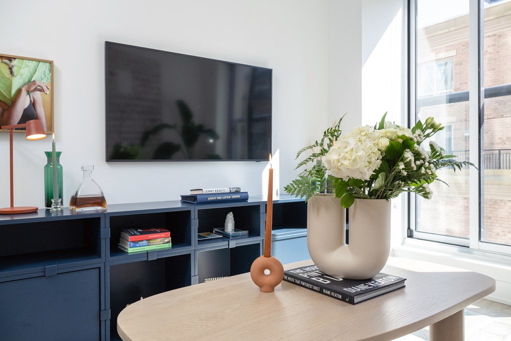 Spacious Living Rooms
