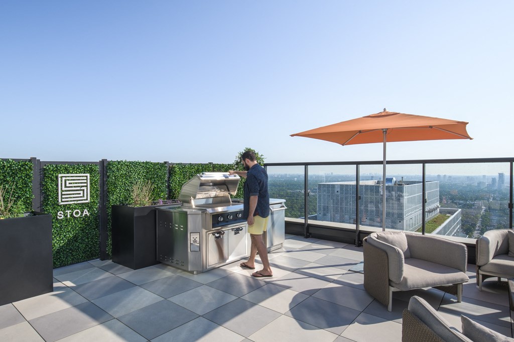 STOA - Signature Rooftop Terrace