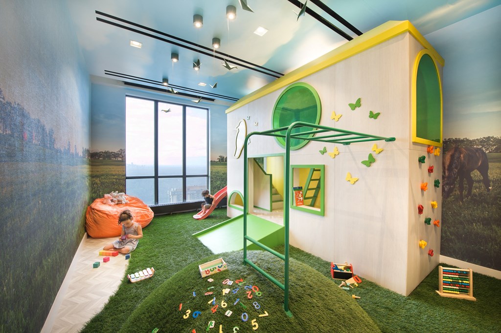 Adventure Zone Kids Room