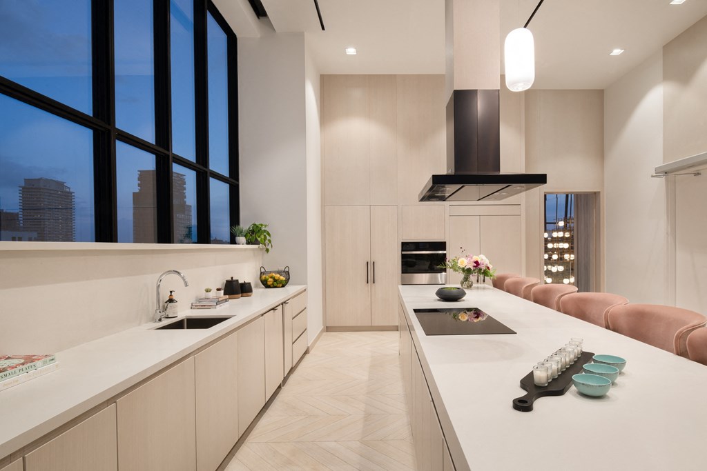 Entertainment Kitchen