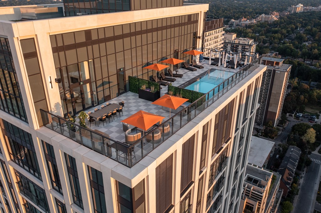 Rooftop Terrace and Resort-style Pool