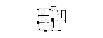 A black background with white dashes scattered randomly.