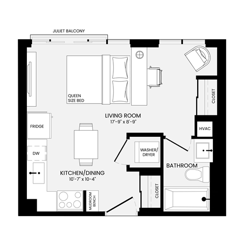 200 Redpath Avenue Studio-3 Beds Apartment for Rent - Photo Gallery 91